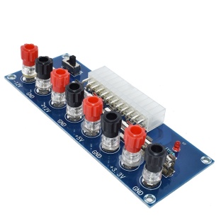 XH-M229 Desktop PC Chassis Power ATX Transfer to Adapter Board Power Supply Circuit Outlet Module 24Pin