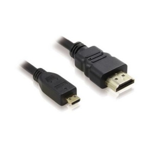 HDMI to Micro HDMI 1m Cable for Pi4/5 and Pi400