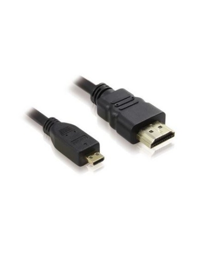 HDMI to Micro HDMI 1m Cable for Pi4/5 and Pi400