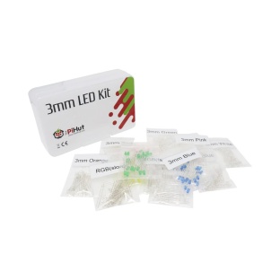 The PiHut's Ultimate 3MM LED Kit