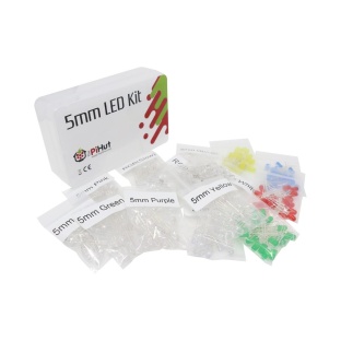 The PiHut's Ultimate 5MM LED Kit