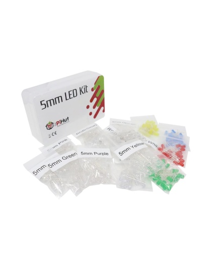 The PiHut's Ultimate 5MM LED Kit