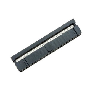 40 PIN IDC SOCKET CABLE MOUNT HEADER