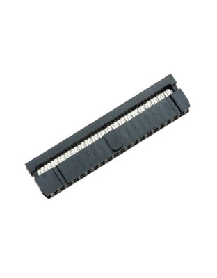 40 PIN IDC SOCKET CABLE MOUNT HEADER