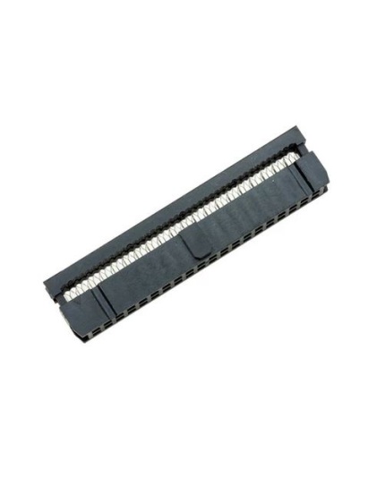 40 PIN IDC SOCKET CABLE MOUNT HEADER
