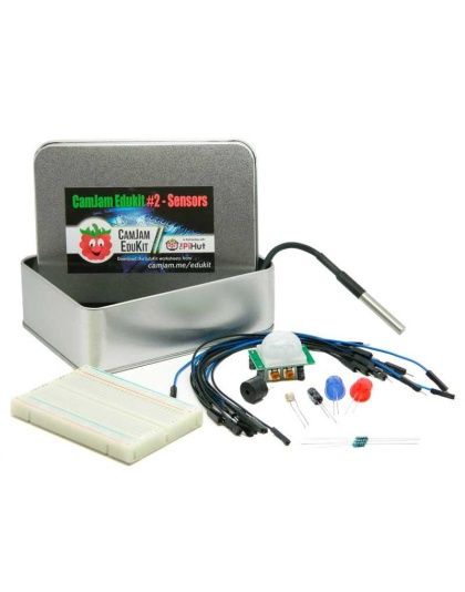 CamJam EduKit 2 - Sensors