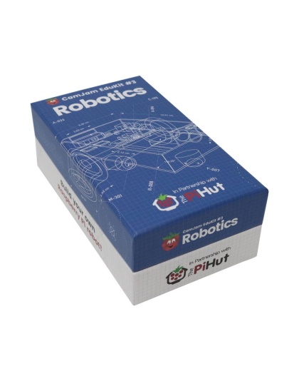 CamJam EduKit 3 - Robotics