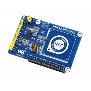 PN532 NFC HAT for Raspberry Pi, I2C / SPI / UART 13.56MHz