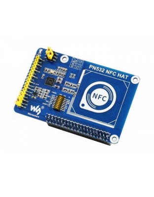  PN532 NFC HAT for Raspberry Pi, I2C / SPI / UART 13.56MHz