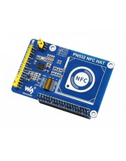  PN532 NFC HAT for Raspberry Pi, I2C / SPI / UART 13.56MHz