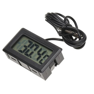 Interior Panel Mount Temperature Meter - Celsius