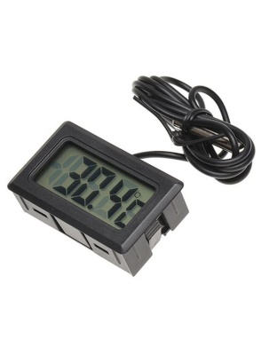 Interior Panel Mount Temperature Meter - Celsius