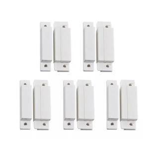 Recessed Door Window Contacts Reed Security Alarm Switch (5)