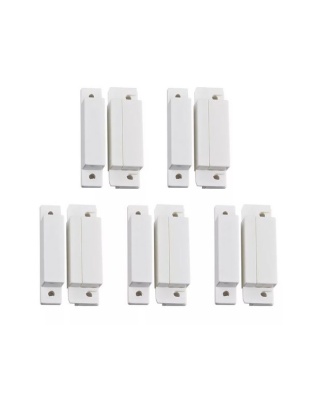 Recessed Door Window Contacts Reed Security Alarm Switch (5)