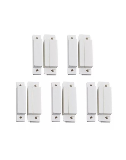 Recessed Door Window Contacts Reed Security Alarm Switch (5)