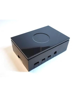 One Nine Design Pi4 B Case Black