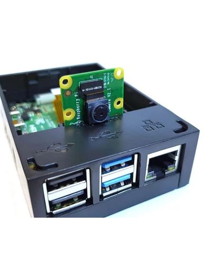 One Nine Design Pi4 B Case Black