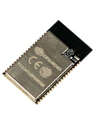 ESP32-WROVER 4MB Module with Bluetooth and WiFi