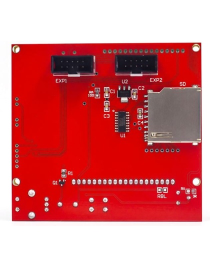 Full Graphic 12864 Smart Controller RAMPS 1.4 LCD 12864 LCD Control Panel Blue Screen for 3D Printer