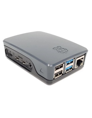 Raspberry Pi4 model B official black/grey case