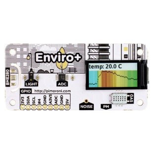 Enviro for Raspberry Pi – Enviro board including Air Quality sensor