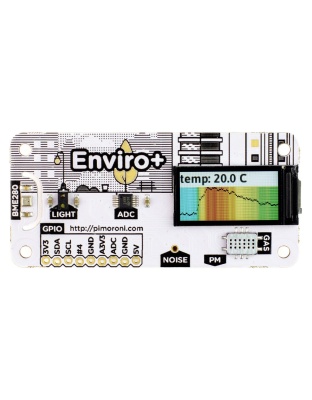 Enviro for Raspberry Pi – Enviro board including Air Quality sensor