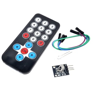 Infrared IR Wireless Remote Control Module DIY Kit HX1838 For Arduino