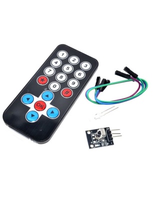 Infrared IR Wireless Remote Control Module DIY Kit HX1838 For Arduino