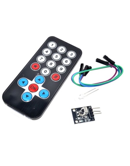 Infrared IR Wireless Remote Control Module DIY Kit HX1838 For Arduino