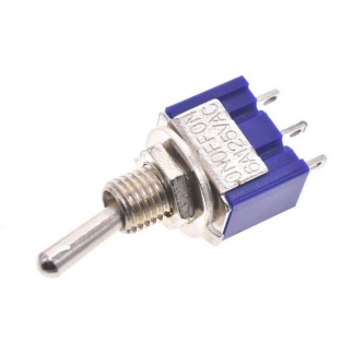 Toggle switch SPDT (ON-OFF-ON)