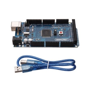 Geekcreit® MEGA 2560 R3 ATmega2560-16AU MEGA2560 Compatible Development Board With USB Cable