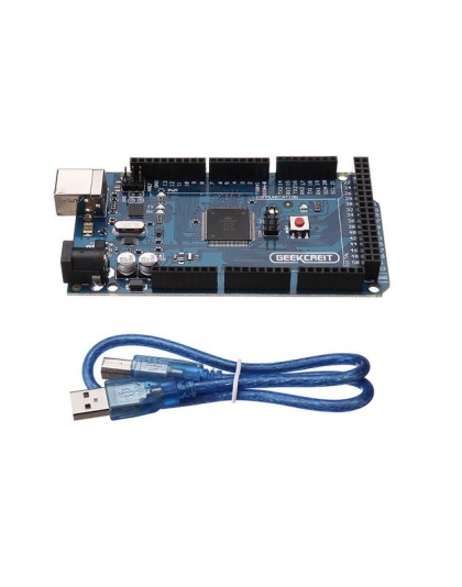 Geekcreit® MEGA 2560 R3 ATmega2560-16AU MEGA2560 Compatible Development Board With USB Cable