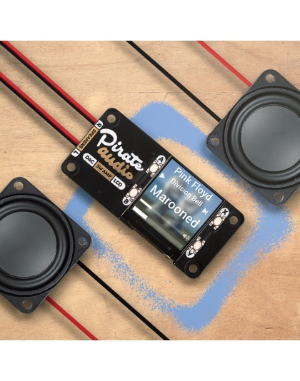 Pirate Audio: 3W Stereo Amp for Raspberry Pi
