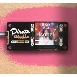 Pirate Audio: Line-out for Raspberry Pi