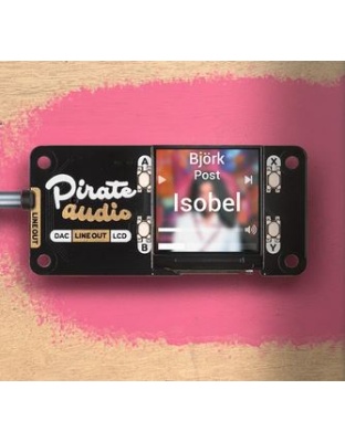 Pirate Audio: Line-out for Raspberry Pi