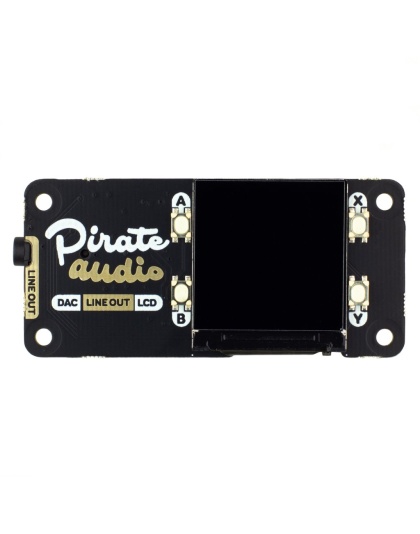 Pirate Audio: Line-out for Raspberry Pi