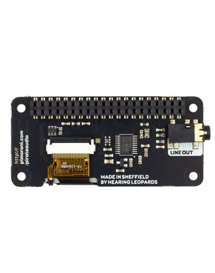Pirate Audio: Line-out for Raspberry Pi