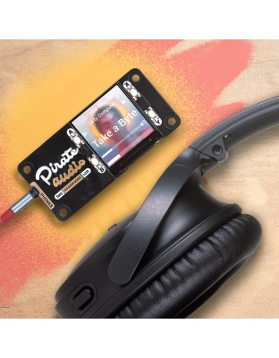 Pirate Audio: Headphone Amp for Raspberry Pi