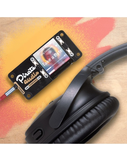Pirate Audio: Headphone Amp for Raspberry Pi