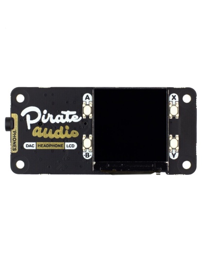 Pirate Audio: Headphone Amp for Raspberry Pi