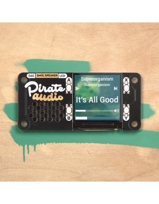 Pirate Audio: Speaker for Raspberry Pi