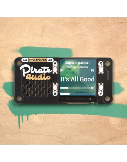 Pirate Audio: Speaker for Raspberry Pi