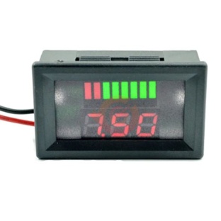 12V Lead Acid Battery Digital Charge Level Indicator