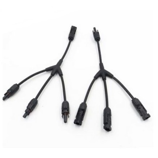 1 pair MC4 3Y Branch parallel connection 30A 1000V solar Panel Cable Connector(MMMF and FFFM)
