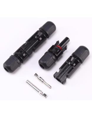 2 x MF MC4 Male Female solar Cable Connectors