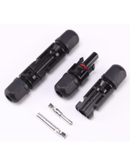 2 x MF MC4 Male Female solar Cable Connectors