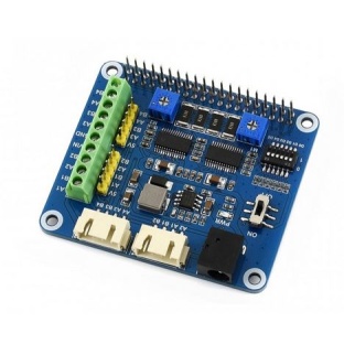  Stepper Motor HAT for Raspberry Pi Drives Two Stepper Motors