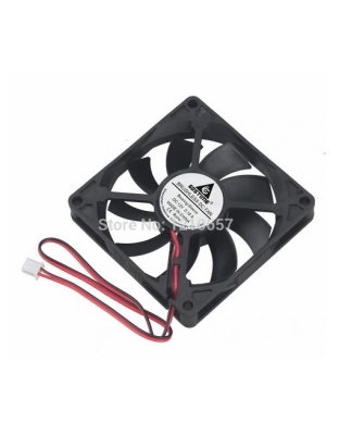 12V 2Pin 0.18A 80mm x 15mm Cooling Fan