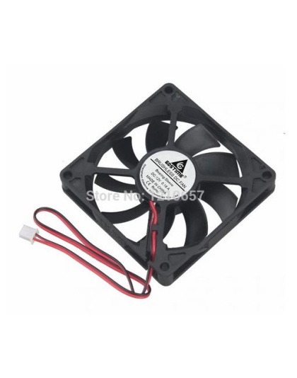 12V 2Pin 0.18A 80mm x 15mm Cooling Fan