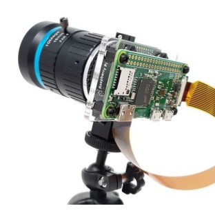 Raspberry Pi ZERO Acrylic Mounting Plate for High Quality Camera